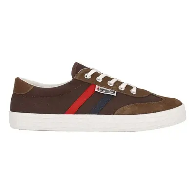 Kawasaki Fuzion 2.0 Canvas Shoe K242352 5045 Chocolate Brown Divat edzőcipők Barna