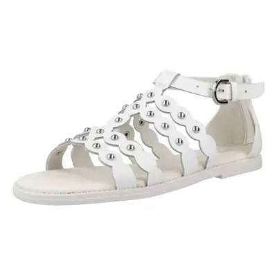 Geox J SANDAL KARLY GIRL Szandálok / Saruk Fehér