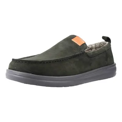 HEYDUDE WALLY GRIP MOC Oxford cipők Fekete