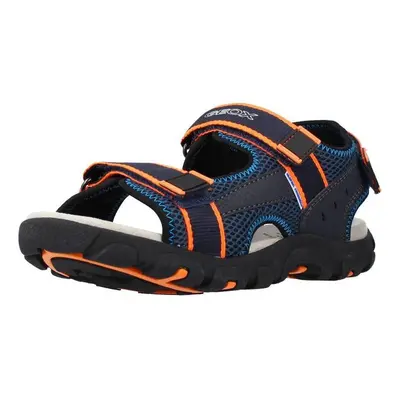 Geox JR SANDAL STRADA A Szandálok / Saruk Kék