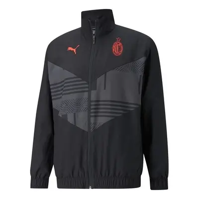 Puma ACM PREMATCH JACKET Kabátok Fekete