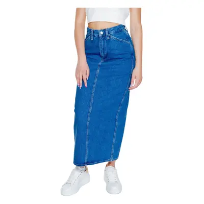 Calvin Klein Jeans POCKET MAXI J20J223680 Szoknyák Kék