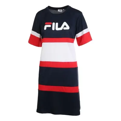 Fila TERHIKKA TEE DRESS ALINE FIT Ruhák Sokszínű