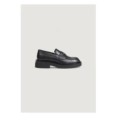 Tommy Hilfiger TJW FLAT LOAFER EN0EN02557 Rövid szárú edzőcipők Fekete