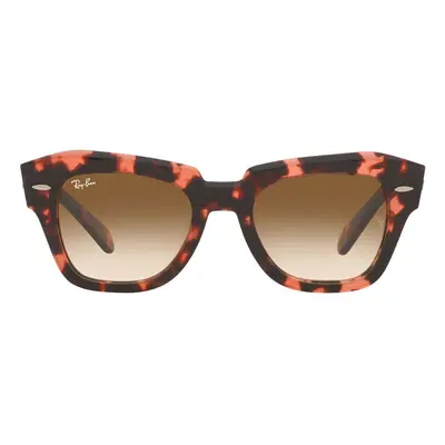 Ray-ban Occhiali da Sole State Street RB2186 133451 Napszemüvegek Barna