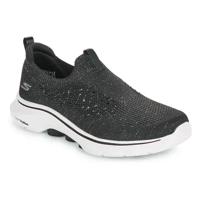 Skechers HAND FREE SLIP-INS GO WALK 7 Belebújós cipők Fekete