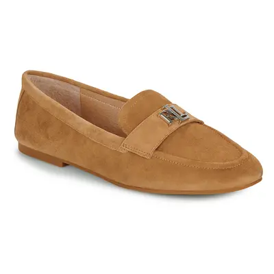 Lauren Ralph Lauren AVERI III-FLATS-LOAFER Mokkaszínek Bézs