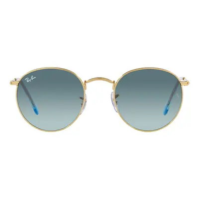 Ray-ban Occhiali da Sole Round Metal RB3447 001/3M Napszemüvegek Arany