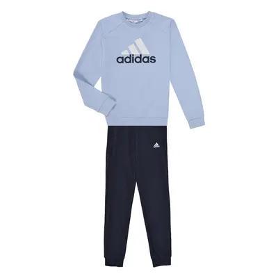 adidas Essentials Big Logo French Terry Joggers Set Melegítő együttesek Kék