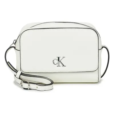 Calvin Klein Jeans MINIMAL MONOGRAM CAMERA BAG18 Válltáskák Fehér