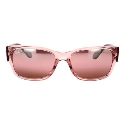 Ray-ban Occhiali da Sole RB4388 6648G8 Polarizzati Napszemüvegek Rózsaszín