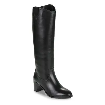 Lauren Ralph Lauren CARLA-BOOTS-TALL BOOT Városi csizmák Fekete