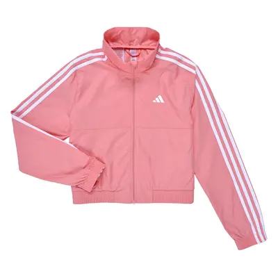 adidas Train Essentials Full-Zip Hooded Jacket Széldzseki Rózsaszín