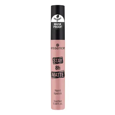 Essence Stay 8h Matte Liquid Lipstick Rúzs Barna