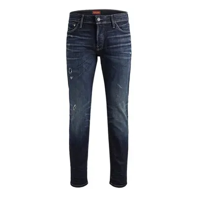 Jack & Jones TOM ORIGINAL JJ 117 12141765 Skinny farmerek Kék