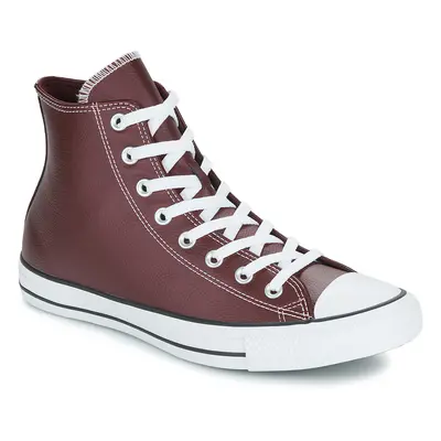 Converse CHUCK TAYLOR ALL STAR FAUX LEATHER Magas szárú edzőcipők Piros