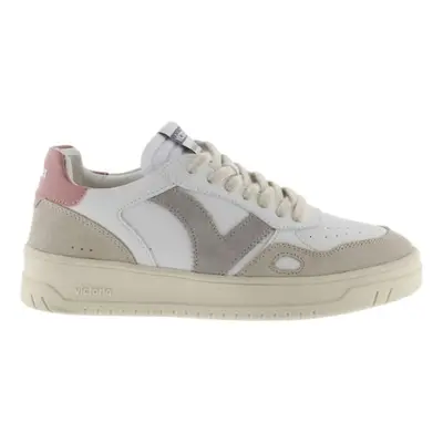 Victoria Sneakers 257101 - Rosa Divat edzőcipők Fehér