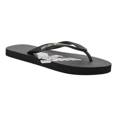 Emporio Armani XVQS08 XN746 Papucsok Fekete