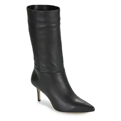 Lauren Ralph Lauren LEANNAH-BOOTS-MID BOOT Városi csizmák Fekete