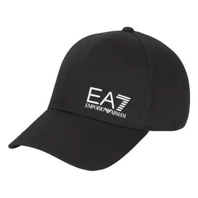 Emporio Armani EA7 TRAIN CORE ID U LOGO CAP Baseball sapkák Fekete