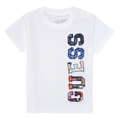 Guess SS T SHIRT Rövid ujjú pólók Fehér