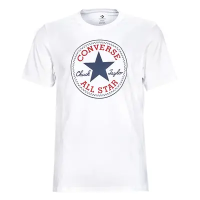 Converse GO-TO CHUCK TAYLOR CLASSIC PATCH TEE Rövid ujjú pólók Fehér