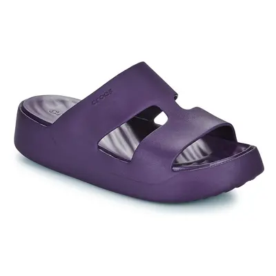 Crocs Getaway Platform H-Strap Papucsok Lila