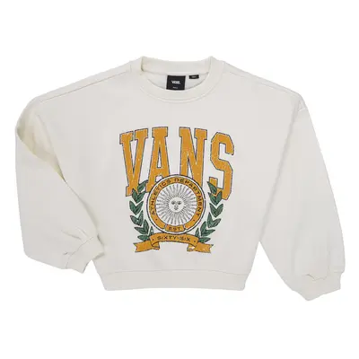 Vans First Team Loose Crew Pulóverek Fehér