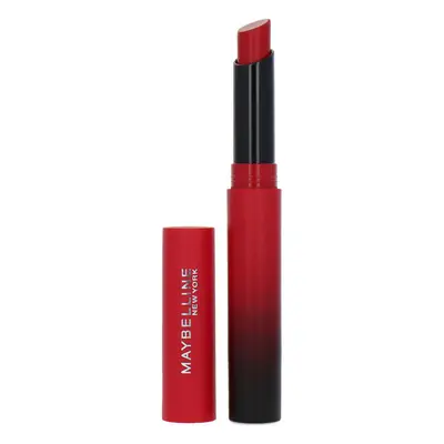 Maybelline New York Color Sensational Ultimatte Lipstick - 199 More Ruby Rúzs Piros