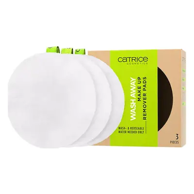 Catrice Wash Away Make Up Remover Pads Sminklemosók & Tisztitók Más