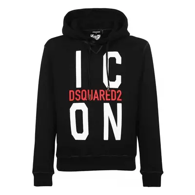 Dsquared S79GU0034 Pulóverek Fekete