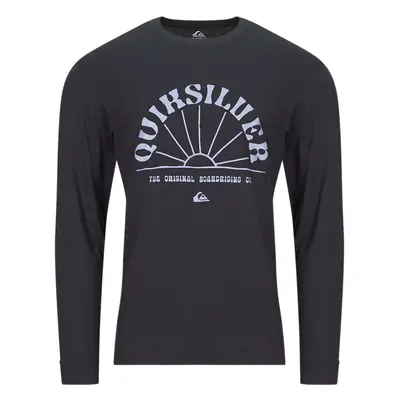 Quiksilver RAYS FOR DAYS LS Hosszú ujjú pólók Tengerész