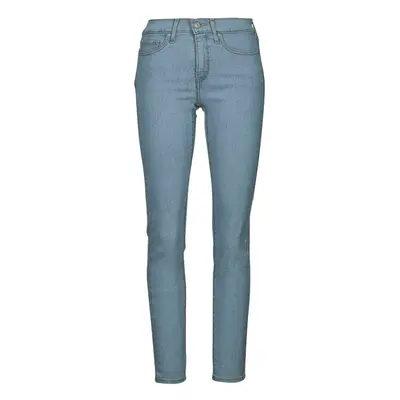 Levis 312 SHAPING SLIM Slim farmerek Kék