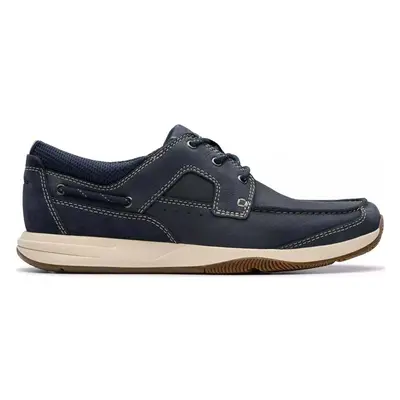 Clarks Sailview Lace Alsóváros Kék