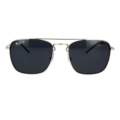 Ray-ban Occhiali da Sole RB3588 925181 Polarizzati Napszemüvegek Ezüst