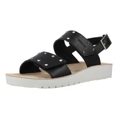 Geox J SANDAL COSTAREI GI Szandálok / Saruk Fekete