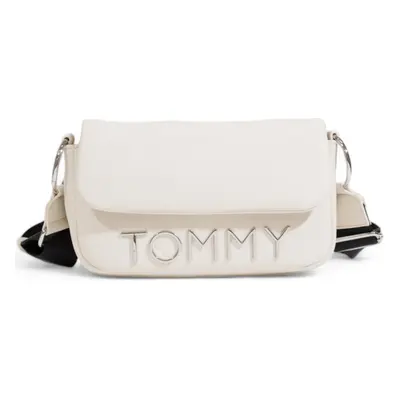 Tommy Hilfiger TJW BOLD ELONGATED FLAP CROSS. AW0AW16258 Táskák Bézs