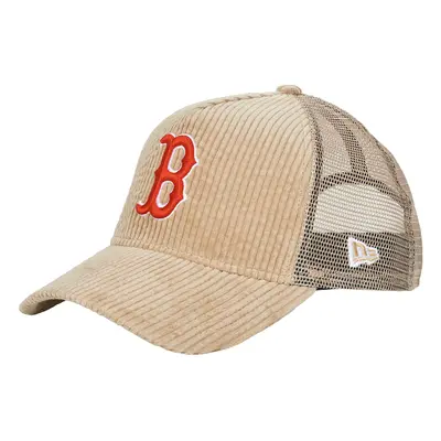 New-Era MLB CORD TRUCKER BOSTON RED SOX Baseball sapkák Bézs