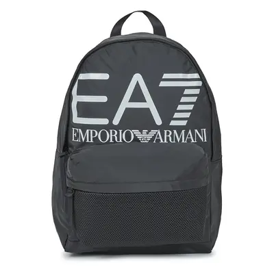 Emporio Armani EA7 TRAIN GRAPHIC SERIES BACKPACK Hátitáskák Fekete