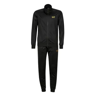 Emporio Armani EA7 TRAIN CORE ID M T-SUIT TT FZ CH PL Melegítő együttesek Fekete