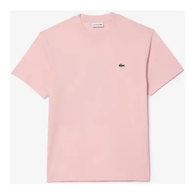 Lacoste 155895 Pólók / Galléros Pólók Rózsaszín