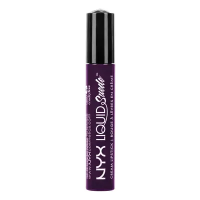 Nyx Professional Make Up Liquid Suede Cream Lipstick - 19 Subversive Socialite Rúzs Lila