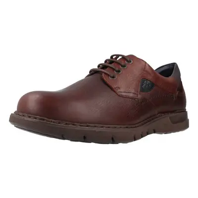 Fluchos F0247 GRASS Oxford cipők Barna