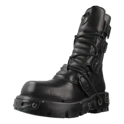 New Rock M373 S18 Csizmák Fekete