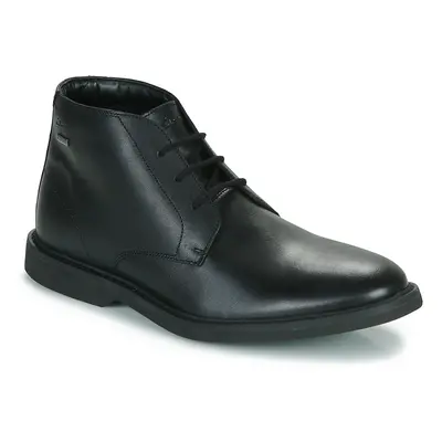 Clarks ATTICUSLTHIGTX Oxford cipők Fekete