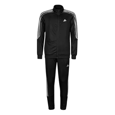 adidas Sportswear 3-Stripes Doubleknit Track Suit Melegítő együttesek Fekete