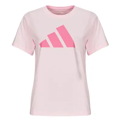 adidas Pwr 3 Graphic T-Shirt Rövid ujjú pólók Rózsaszín