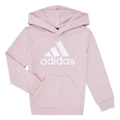 adidas Essentials Logo Hoodie Pulóverek Rózsaszín