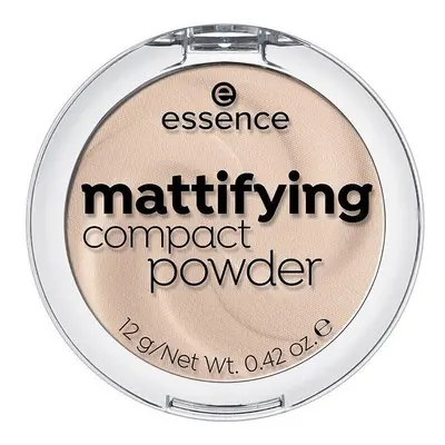 Essence Mattifying Compact Powder - 11 Pastel Beige Pirosítók & púderek Bézs