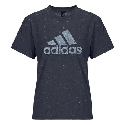 adidas Future Icons Winners 3.0 T-Shirt Rövid ujjú pólók Tengerész